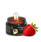 ( 30 мл ) Свеча Массажная Grattol Premium Massage Candle на кокосовом воске Strawberry (КЛУБНИКА)