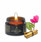 ( 30 мл ) Свеча Массажная Candle СYCLAMEN & SANDAL Grattol Premium Massage Candle