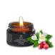 ( 30 мл ) Свеча Массажная Candle CRANBERRY & JASMINE Grattol Premium Massage Candle0