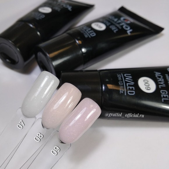 Акрил-гель Grattol Acryl Gel 08, 30 мл