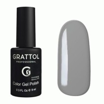 Гель-лак Grattol GTC019 Pastel Grey, 9мл Гель-лак Grattol GTC019 Pastel Grey, 9мл