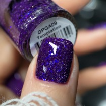 Лак для ногтей  Grattol Color Nail Polish Glitter Temptation 9ml Лак для ногтей  Grattol Color Nail Polish Glitter Temptation 9ml