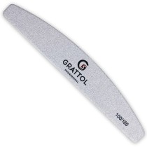 Пилка Grattol Premium Лодка 100/180 минеральная белая Пилка Grattol Premium Лодка 100/180 минеральная белая