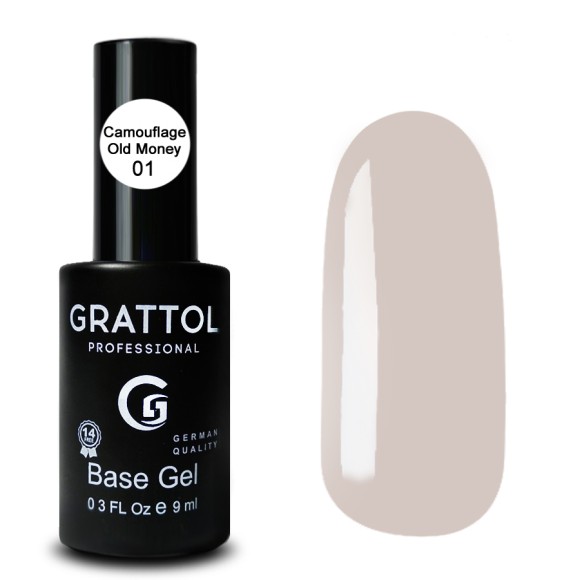 Grattol Rubber Base Camouflage Old Money 01 Grattol Rubber Base Camouflage Old Money 01