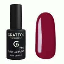 Гель-лак Grattol GTC020 Red Ruby, 9мл Гель-лак Grattol GTC020 Red Ruby, 9мл