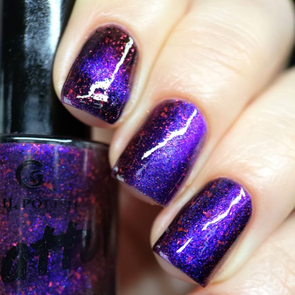 Лак для ногтей Grattol Color Nail Polish Glitter Maleficent 9ml Лак для ногтей Grattol Color Nail Polish Glitter Maleficent 9ml