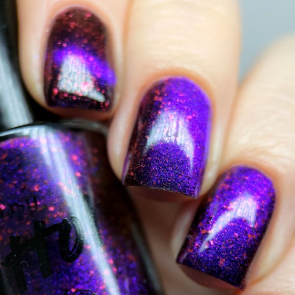 Лак для ногтей Grattol Color Nail Polish Glitter Maleficent 9ml Лак для ногтей Grattol Color Nail Polish Glitter Maleficent 9ml