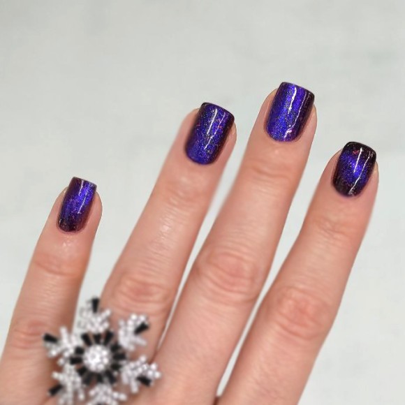 Лак для ногтей Grattol Color Nail Polish Glitter Maleficent 9ml Лак для ногтей Grattol Color Nail Polish Glitter Maleficent 9ml