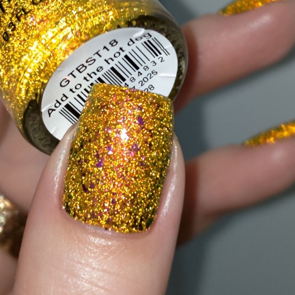 Лак для ногтей Grattol Color Nail Polish Add to the hot dog