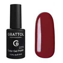 Гель-лак Grattol GTC022 Garnet, 9мл Гель-лак Grattol GTC022 Garnet, 9мл