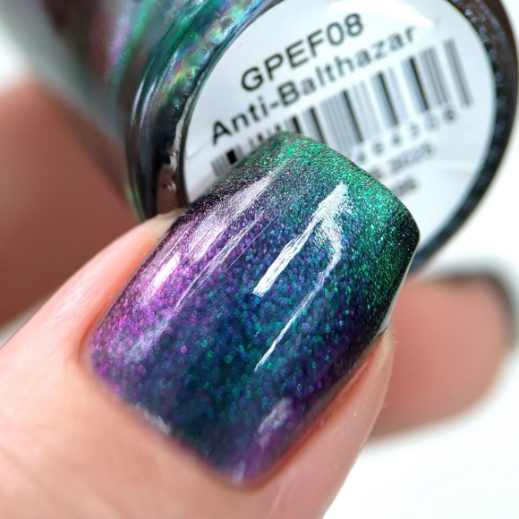 Лак для ногтей Grattol Color Nail Polish Anti-Anti-Balthazar 9ml