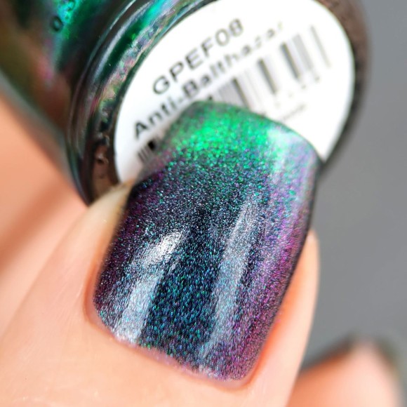 Лак для ногтей Grattol Color Nail Polish Anti-Anti-Balthazar 9ml