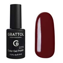 Гель-лак Grattol GTC023 Red Brown, 9мл Гель-лак Grattol GTC023 Red Brown, 9мл