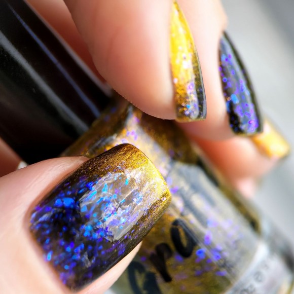 Лак для ногтей Grattol Color Nail Polish Queen Leila 9ml