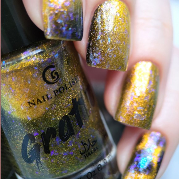 Лак для ногтей Grattol Color Nail Polish Queen Leila 9ml