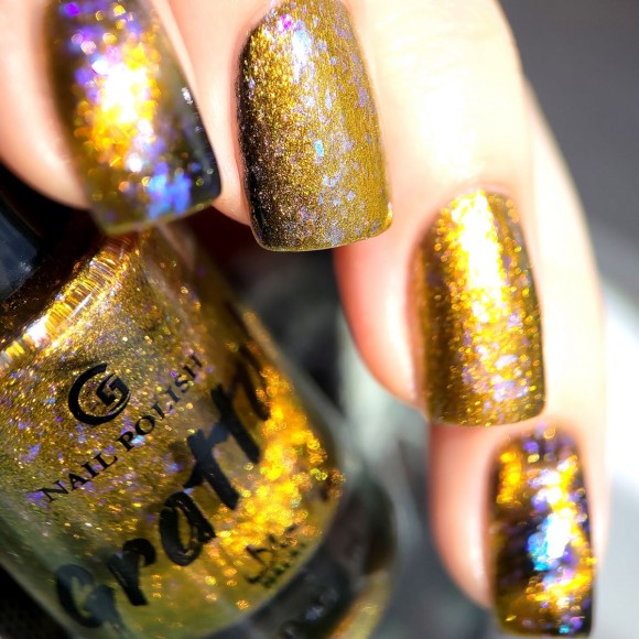 Лак для ногтей Grattol Color Nail Polish Queen Leila 9ml