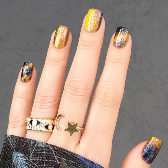 Лак для ногтей Grattol Color Nail Polish Queen Leila 9ml