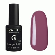 Гель-лак Grattol GTC024 Dusty Purple, 9мл Гель-лак Grattol GTC024 Dusty Purple, 9мл