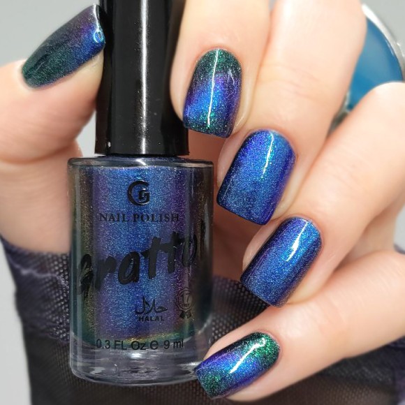 Лак для ногтей Grattol Color Nail Polish Balthazar 9ml