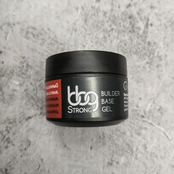 Grattol Builder Base Gel Strong  01  Прозрачный  15 ml