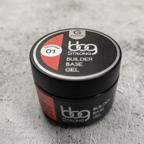 Grattol Builder Base Gel Strong  01  Прозрачный  15 ml