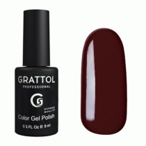 Гель-лак Grattol GTC025 Brown, 9мл Гель-лак Grattol GTC025 Brown, 9мл