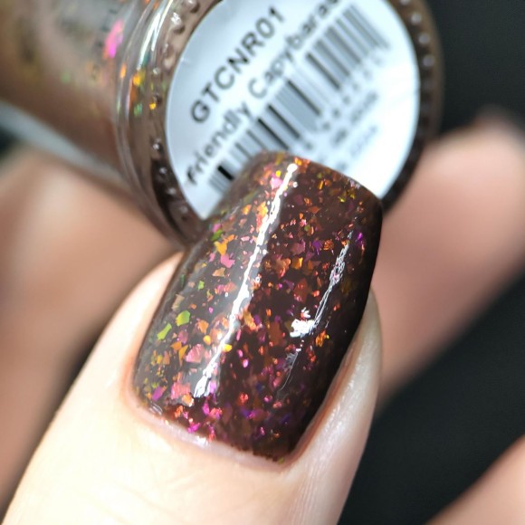 Лак для ногтей Grattol Color Nail Polish Friendly Capybaras 9ml Лак для ногтей Grattol Color Nail Polish Friendly Capybaras 9ml