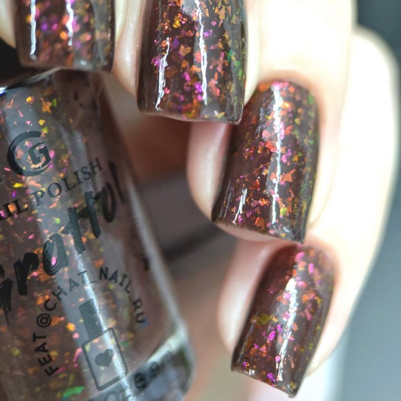 Лак для ногтей Grattol Color Nail Polish Friendly Capybaras 9ml Лак для ногтей Grattol Color Nail Polish Friendly Capybaras 9ml