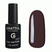 Гель-лак Grattol GTC026 Coffee, 9мл Гель-лак Grattol GTC026 Coffee, 9мл