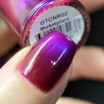 Лак для ногтей Grattol Color Nail Polish Marketplace  9ml