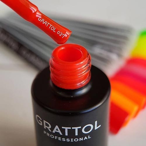 Гель-лак Grattol GTC027 Flame, 9мл