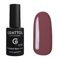 Гель-лак Grattol GTC144 Tawny Port, 9мл
