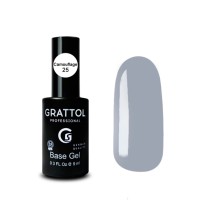 Camouflage 25 9ml Камуфлирующая база для гель-лака Grattol Rubber Base Camouflage 25 9ml Камуфлирующая база для гель-лака Grattol Rubber Base