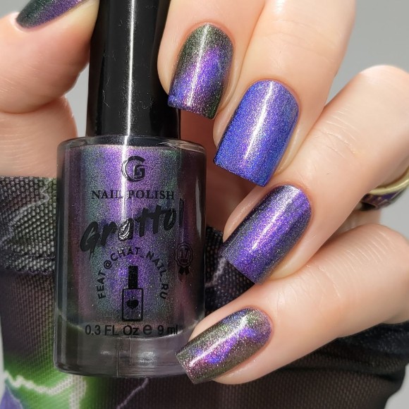 Лак для ногтей Grattol Color Nail Polish  #wepaint_nailru  9ml