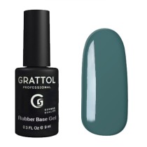 Гель-лак Grattol GTC145 Shaded Spruce, 9мл
