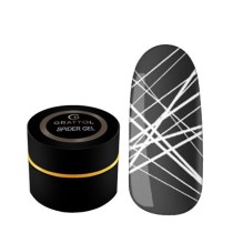 Гель паутинка для тонких линий Grattol Spider Gel White, 5 мл