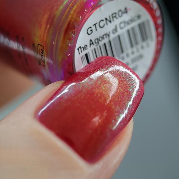 Лак для ногтей Grattol Color Nail Polish The Agony of Choice 9ml Лак для ногтей Grattol Color Nail Polish The Agony of Choice 9ml