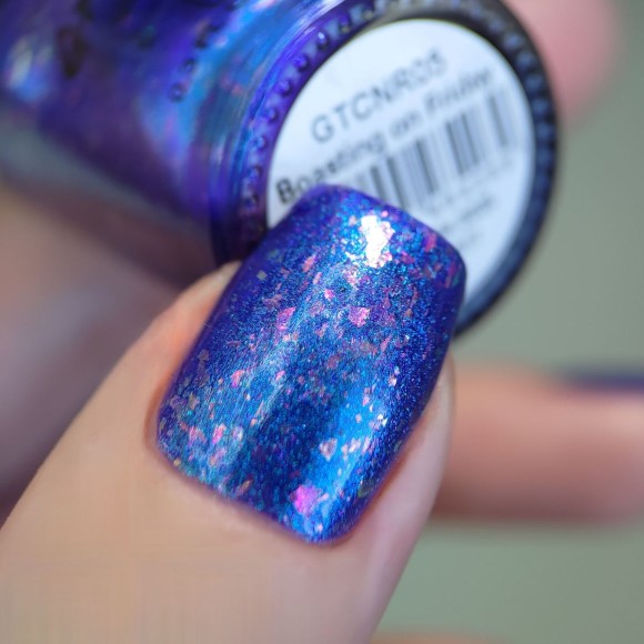 Лак для ногтей Grattol Color Nail Polish Boasting on Friday 9ml