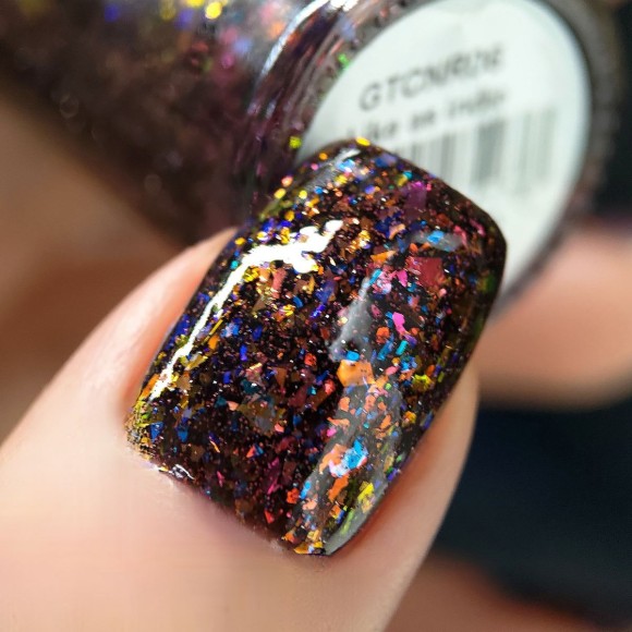 Лак для ногтей Grattol Color Nail Polish Like as indie 9ml
