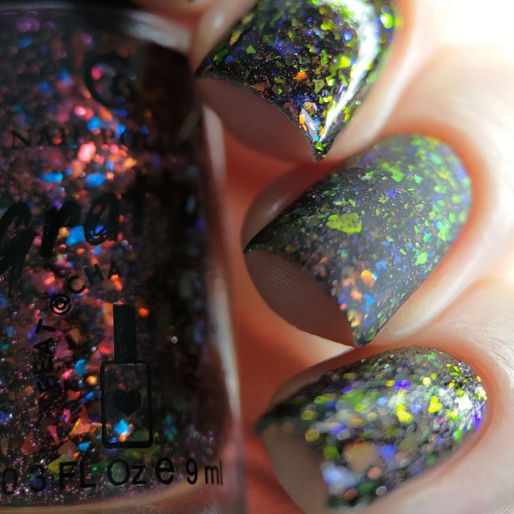 Лак для ногтей Grattol Color Nail Polish Like as indie 9ml