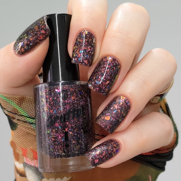 Лак для ногтей Grattol Color Nail Polish Like as indie 9ml