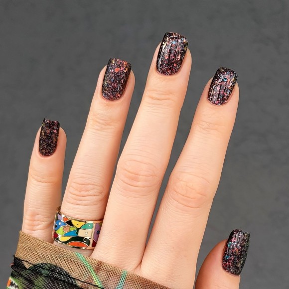 Лак для ногтей Grattol Color Nail Polish Like as indie 9ml