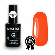 Grattol Color Gel Polish One Step Neon 02 Grattol Color Gel Polish One Step Neon 02