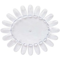 Палитра Ромашка на 20 цветов Прозрачная Палитра Ромашка на 20 цветов Прозрачная