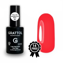 Grattol Color Gel Polish One Step Neon 03 Grattol Color Gel Polish One Step Neon 03