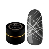 Гель паутинка для тонких линий Grattol Spider Gel Silver, 5 мл