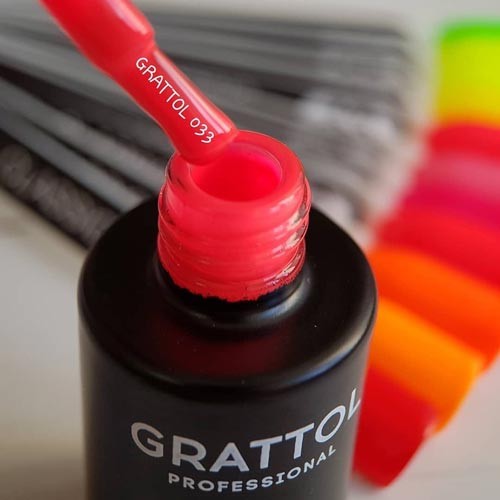 Гель-лак Grattol GTC033 Granberry, 9мл