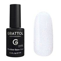 Glitter 02  9ml Каучуковая база для гель-лака Grattol Rubber Base Glitter No Hema Glitter 02  9ml Каучуковая база для гель-лака Grattol Rubber Base Glitter No Hema