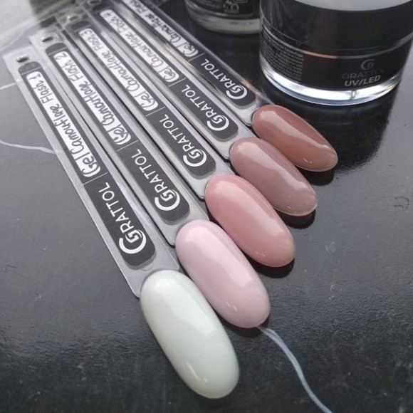 ( 15 мл ) Гель камуфлирующий Grattol Camouflage Gel Flash 04