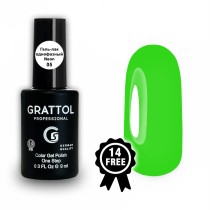 Grattol Color Gel Polish One Step Neon 05 Grattol Color Gel Polish One Step Neon 05